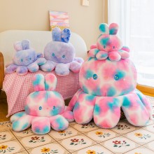 14inches Reversible Octopus anime plush doll