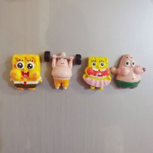 Spongebob anime refrigerator magnets stickers