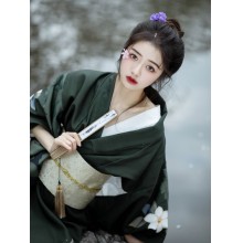 Japanese kimono cosplay dress Free Size (bullet an...