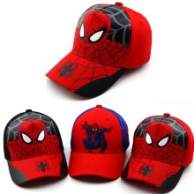 Spider Man anime sun cap hat for children