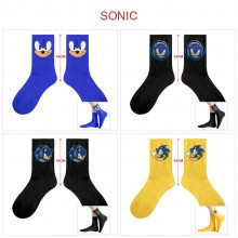 Sonic the Hedgehog cotton socks(price for 5pairs)