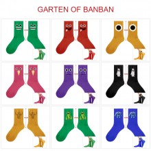 Garten of Banban game cotton socks(price for 5pair...