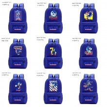 Sonic the Hedgehog backpack bag