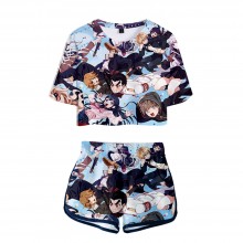 Dangan Ronpa anime walletshort T-shirt + shorts (s...
