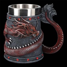 Dragon Stainless Steel 3D Skull Skeleton Cup