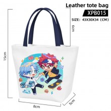 SK8 the Infinity anime waterproof leather tote bag handbag