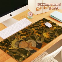 Naruto anime big mouse pad mat 40X90CM