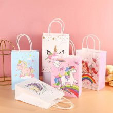 My Little Pony Unicorn anime paper handbag gifts b...