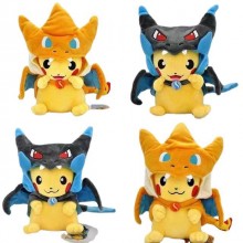 9inches Pokemon Pikachu plush doll 23CM