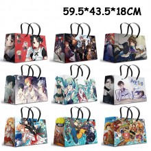 Hatsune Miku Card Captor Sword Art Online anime paper goods bag gifts bag