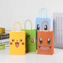 Pokemon anime paper handbag gifts bag
