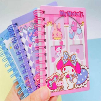 Melody kitty Cinnamoroll Kuromi memo note pad notebooks