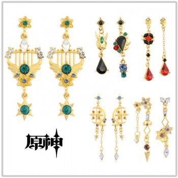 Genshin Impact game earrings