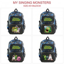 My Singing Monsters game nylon backpack bag