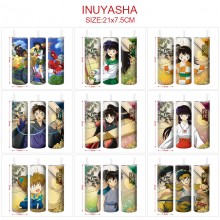 Inuyasha anime coffee water bottle cup with straw ...