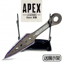 Apex legends alloy kunai dart weapon sword 21CM