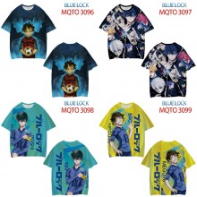 Blue Lock anime t-shirt t shirts