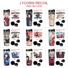 Lycoris Recoil anime plastic insulated mug cup