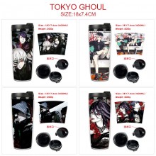 Tokyo ghoul anime plastic insulated mug cup