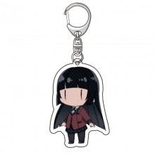 Kakegurui anime acrylic key chain