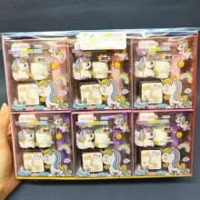 Cartoon Dinosaur Princess Kitty anime seal stamps set(18pcs a set)