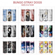 Bungo Stray Dogs anime coffee water bottle cup wit...