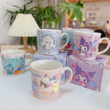 Melody kitty Cinnamoroll Kuromi coffee cup mug
