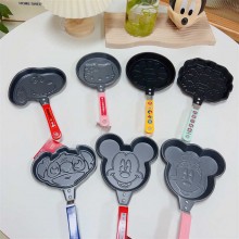 Mickey Mouse Kitty Snoopy anime cake frying pan po...
