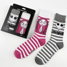 The Nightmare Before Christmas long socks a pair