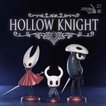 The Hollow Knight game figures set(3pcs a set)