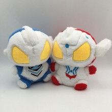 8inches Ultraman anime plush dolls set(2pcs a set)