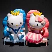 Hello Kitty anime figures set(2pcs a set)