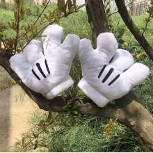 Mickey Mouse anime plush gloves a pair