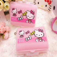 Hello Kitty anime medicine box kit storage box