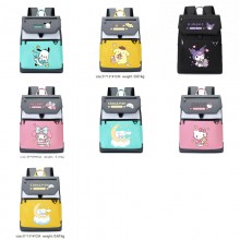 Sanrio Melody kitty Cinnamoroll Kuromi anime backpack bag