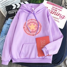 Card Captor Sakura thick long sleeve hoodies cloth