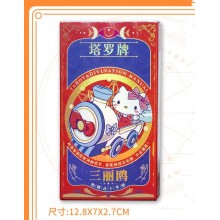 Sanrio Melody kitty Cinnamoroll Kuromi anime Tarot Card(78pages)