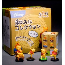 Pooh Bear anime figures set(9pcs a set)