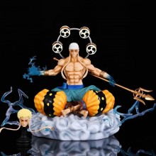 One Piece BT Enel anime figure(can lighting)