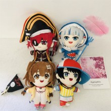 10inches VTuber Houshou Marine anime plush doll 25...