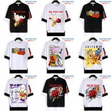 One Punch Man anime cotton t-shirt t shirts