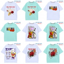 One Punch Man anime cotton t-shirt t shirts(4 colo...