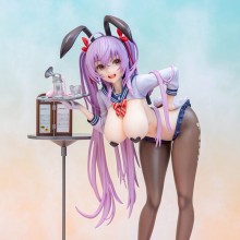 Twintail chan bunny girl anime sexy figure