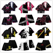 Kamen Ridercos anime kimono cloak mantle hoodie