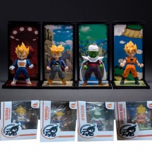 Dragon Ball anime figures set(4pcs a set)