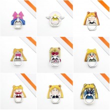 Sailor Moon anime mobile phone ring iphone finger ...