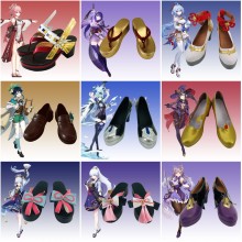 Genshin Impact game cosplay shoes