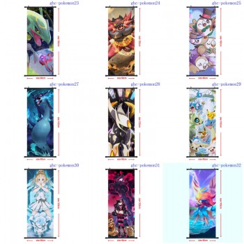 Pokemon anime wall scroll wallscrolls 40*102CM
