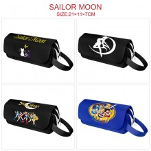 Sailor Moon anime canvas pen case pencil bag