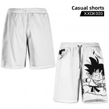 Demon Slayer anime casual shorts trousers